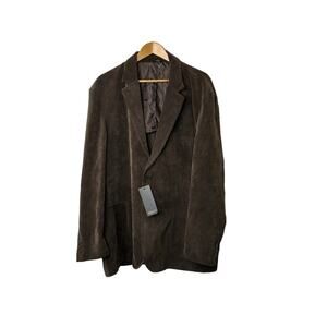 Bruno Men's Brown Corduroy Sports Coat Size XL New